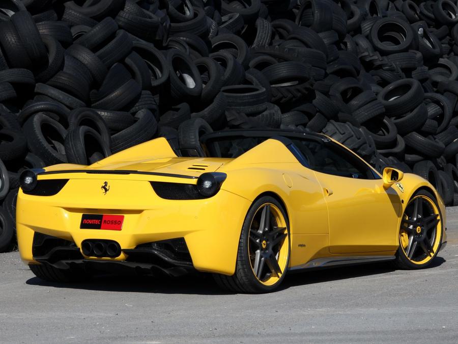  Ferrari 458 Italia Spider by Novitec Rosso 2012 года  (фото 56 из 61)